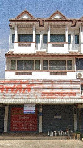 อาคารพาณิชย์หลุดจำนอง ธ.ธนาคารกรุงเทพ ในเมือง เมืองลำพูน ลำพูน