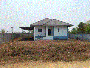 บ้านหลุดจำนอง ธ.ธนาคารกรุงเทพ เวียงยอง เมืองลำพูน ลำพูน